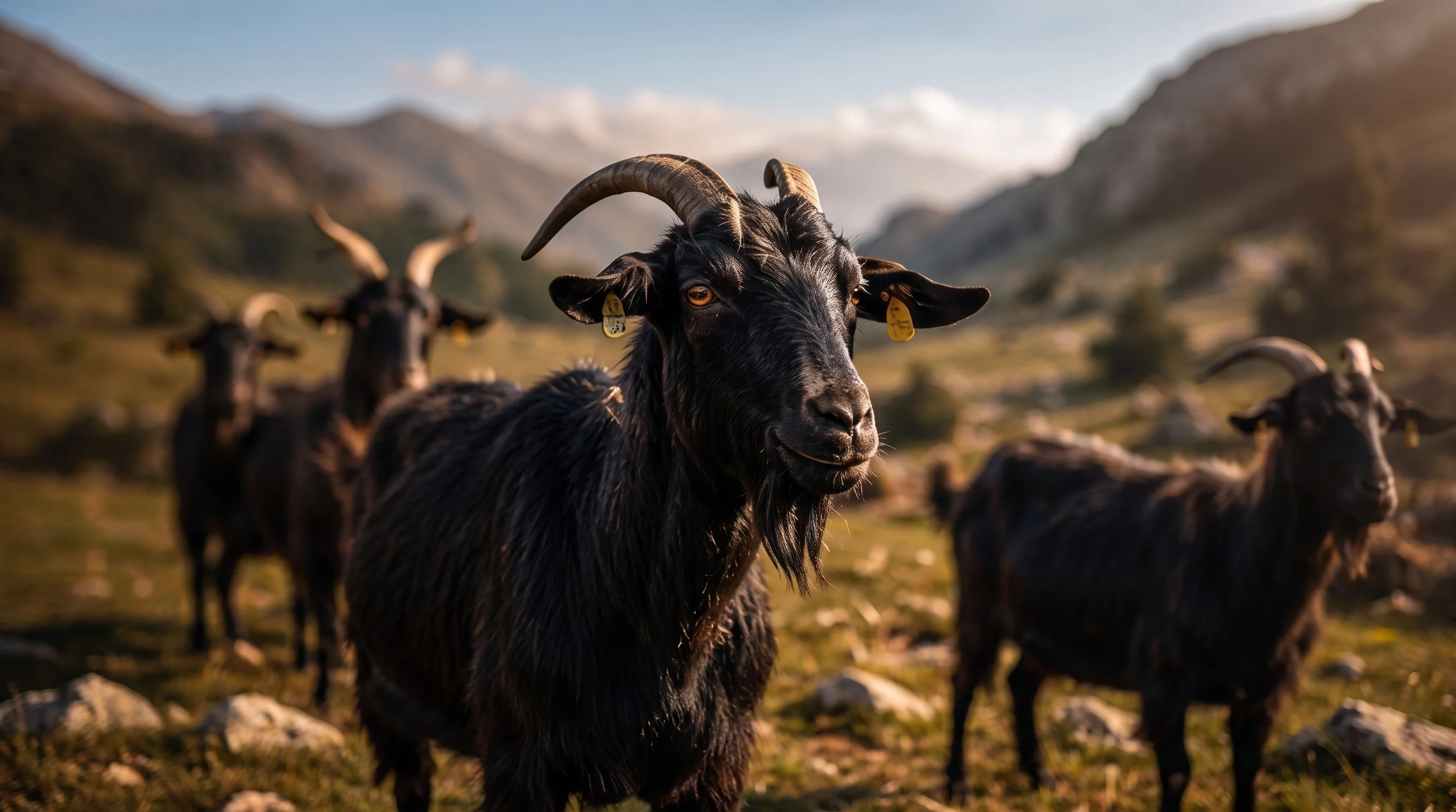 Ataçelik Toros Kara Keçileri