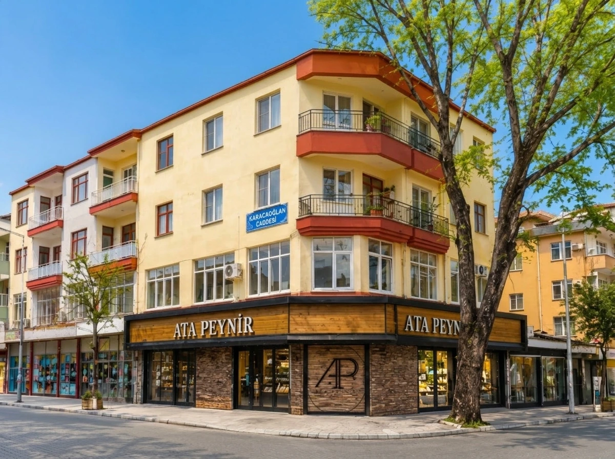 Ataçelik Korkuteli mağazası