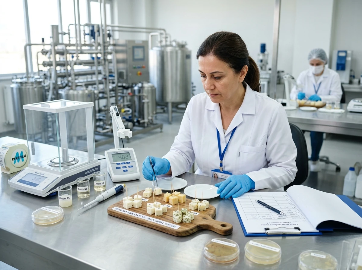 Laboratuvar analizi ve kalite onayı